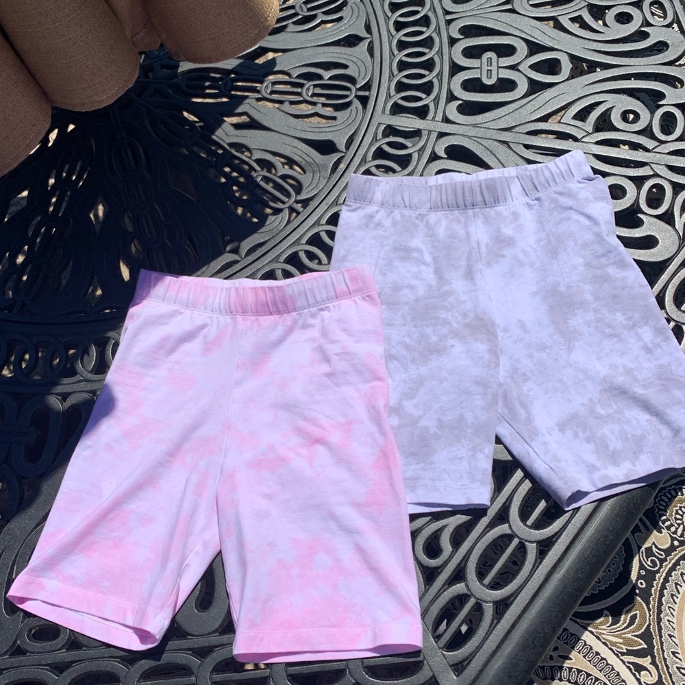 Brand New Set of TWO biker shorts!